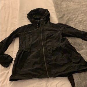 Lululemon double sided rain coat